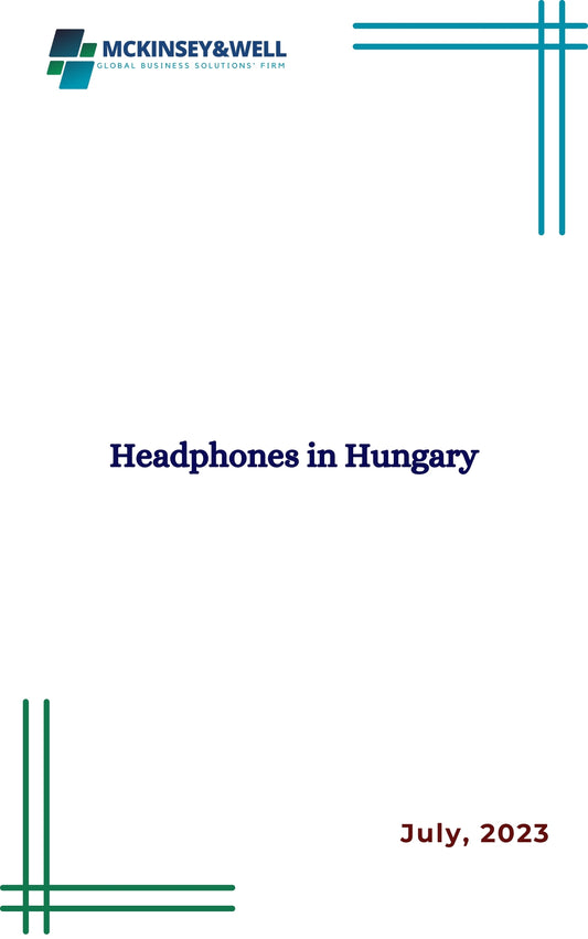 Headphones in Hungary