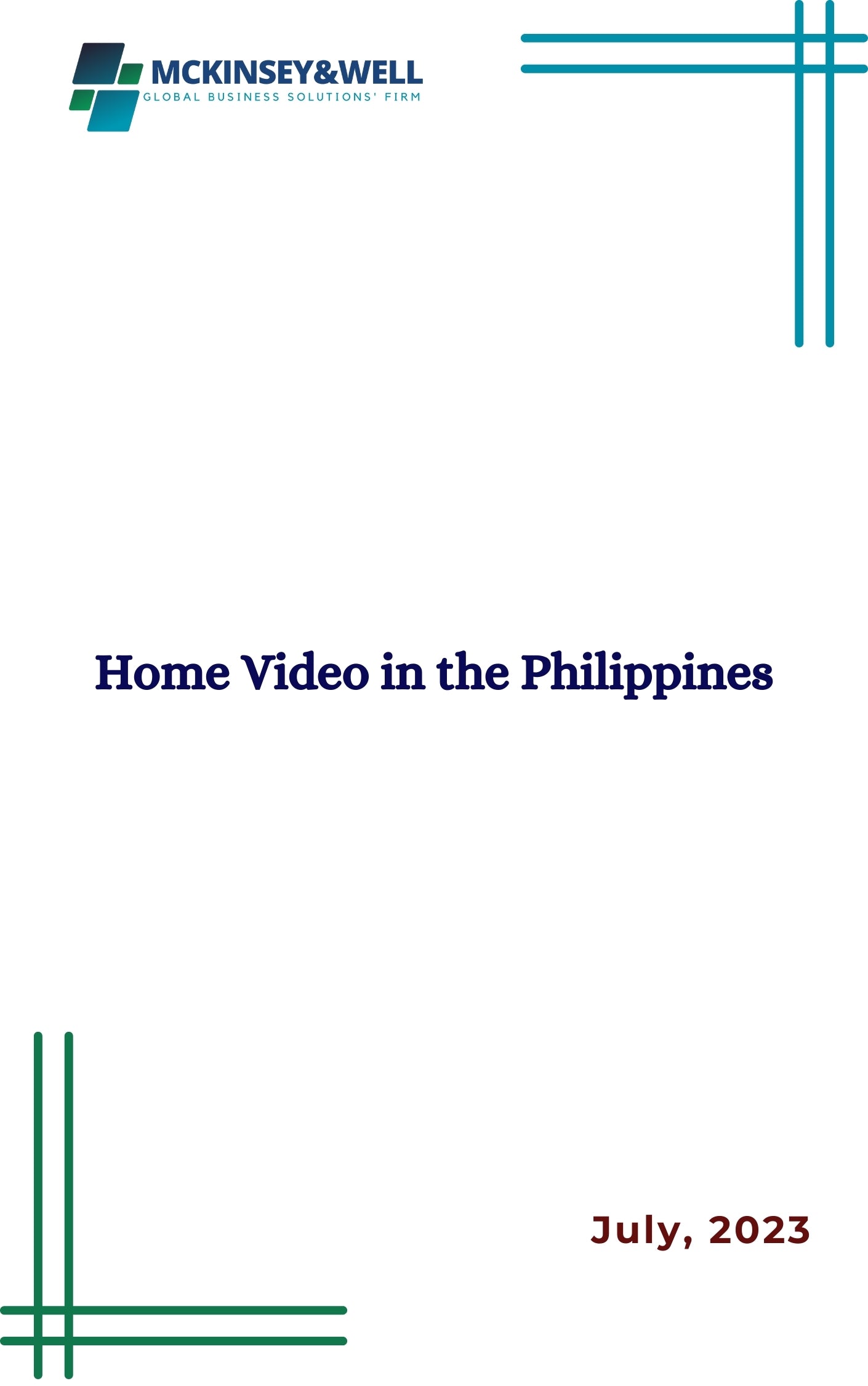 Home Video in the Philippines