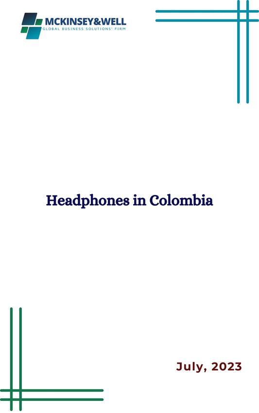 Headphones in Colombia