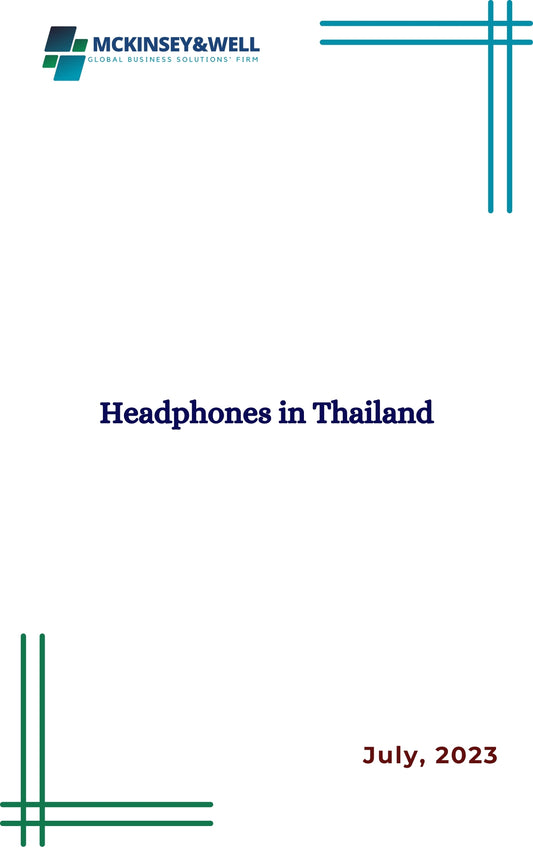 Headphones in Thailand