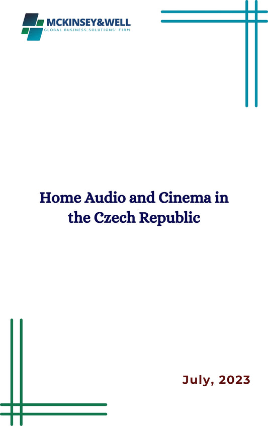 Home Audio and Cinema in the Czech Republic