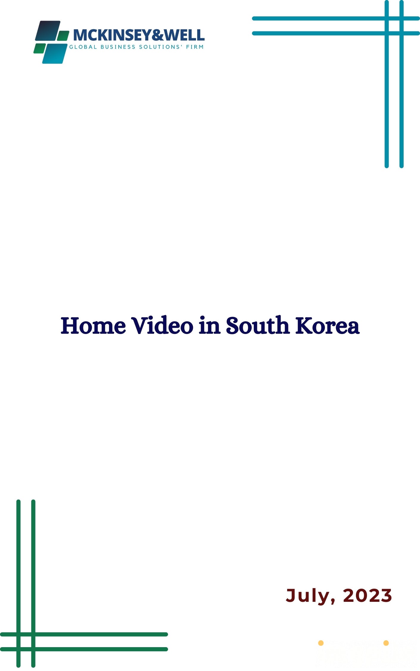 Home Video in South Korea