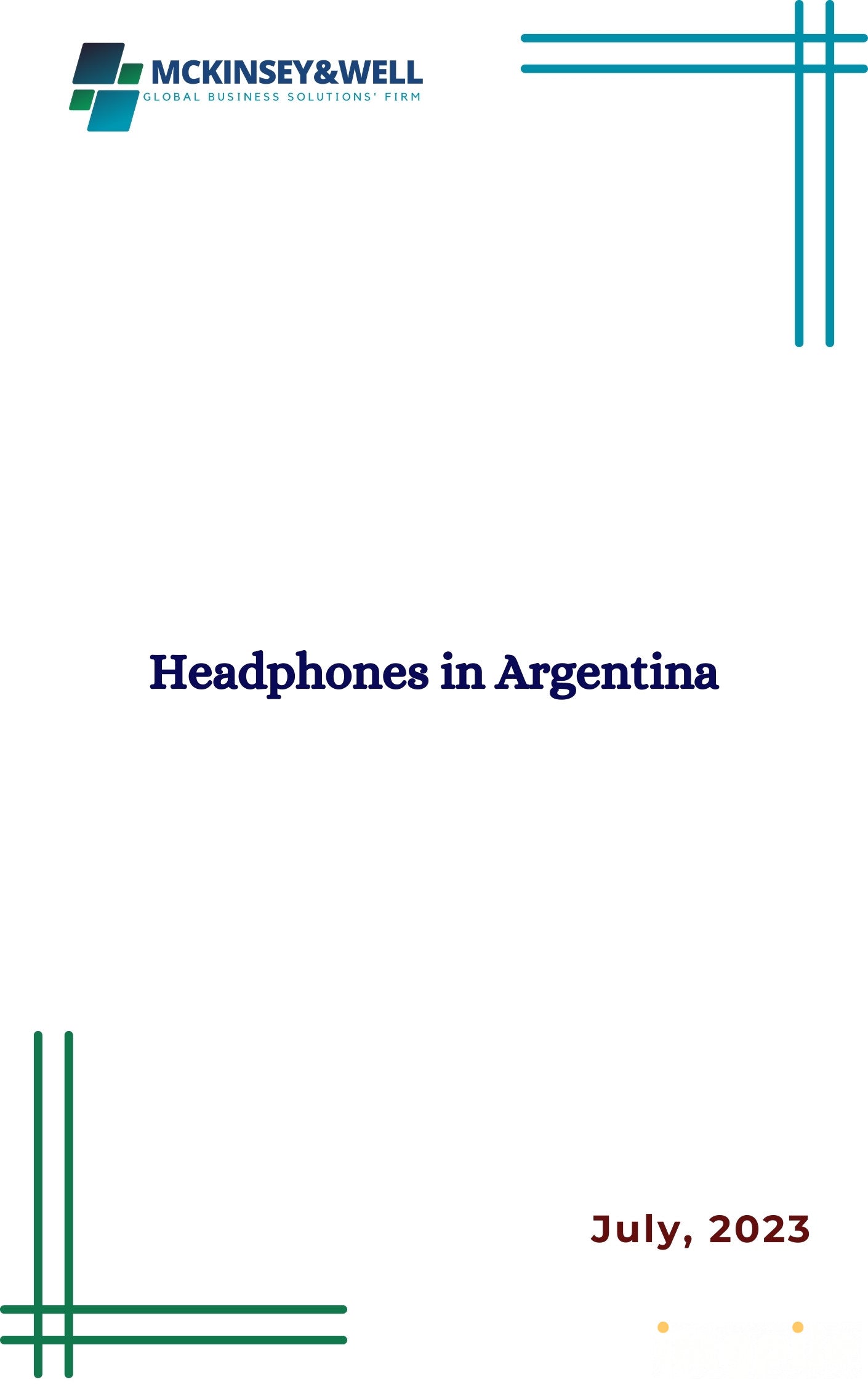 Headphones in Argentina