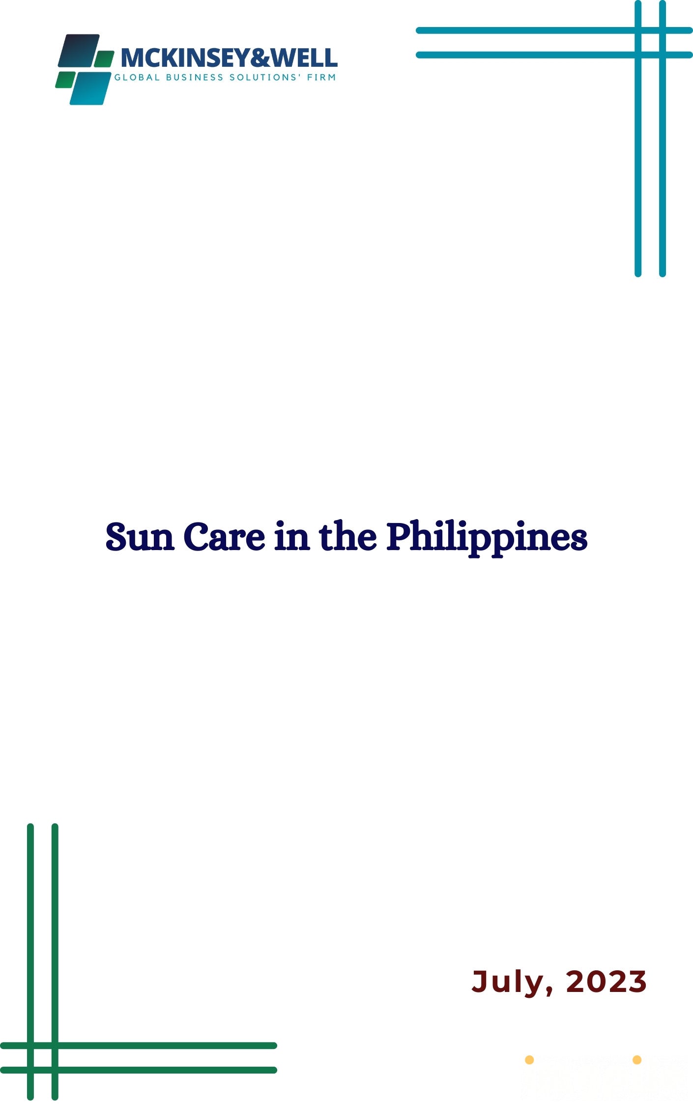 Sun Care in the Philippines