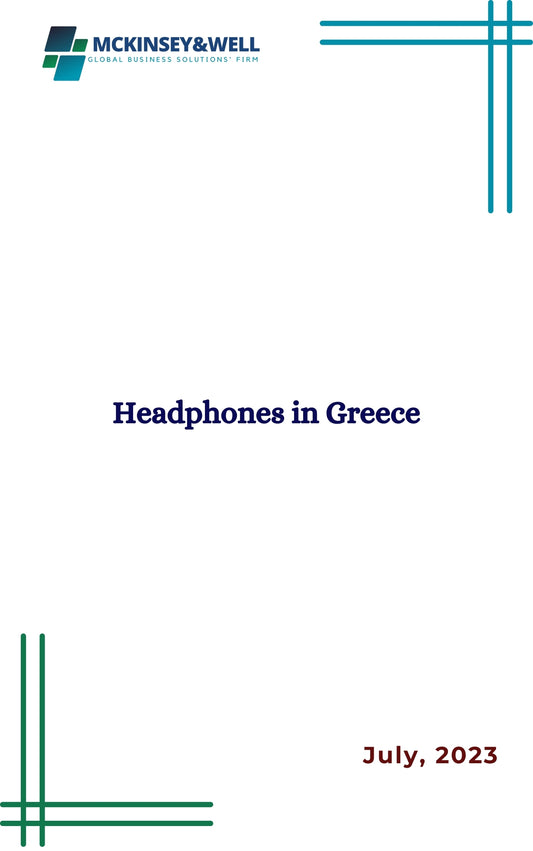 Headphones in Greece