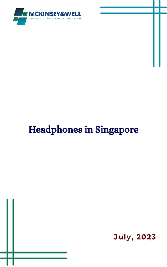 Headphones in Singapore