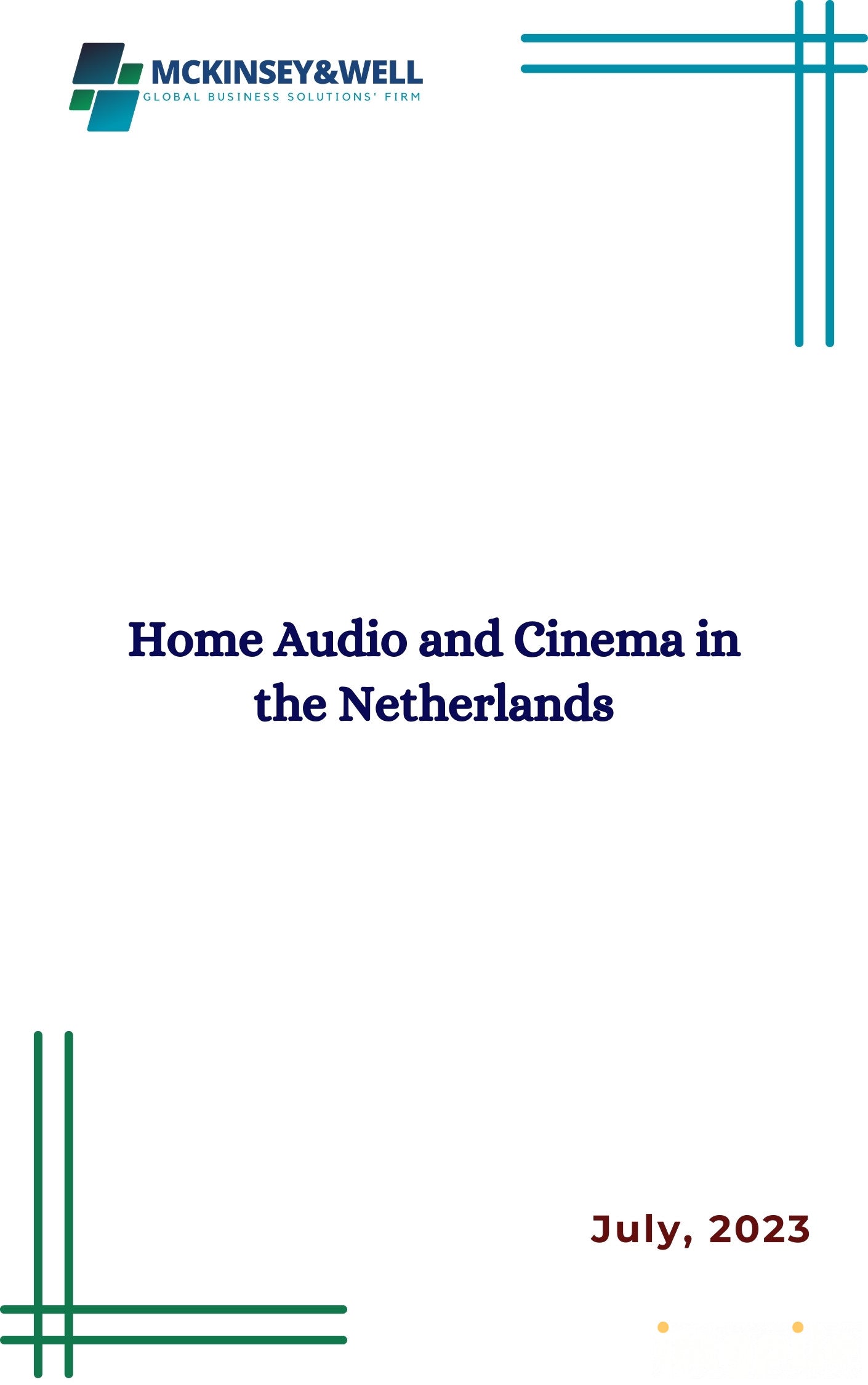 Home Audio and Cinema in the Netherlands