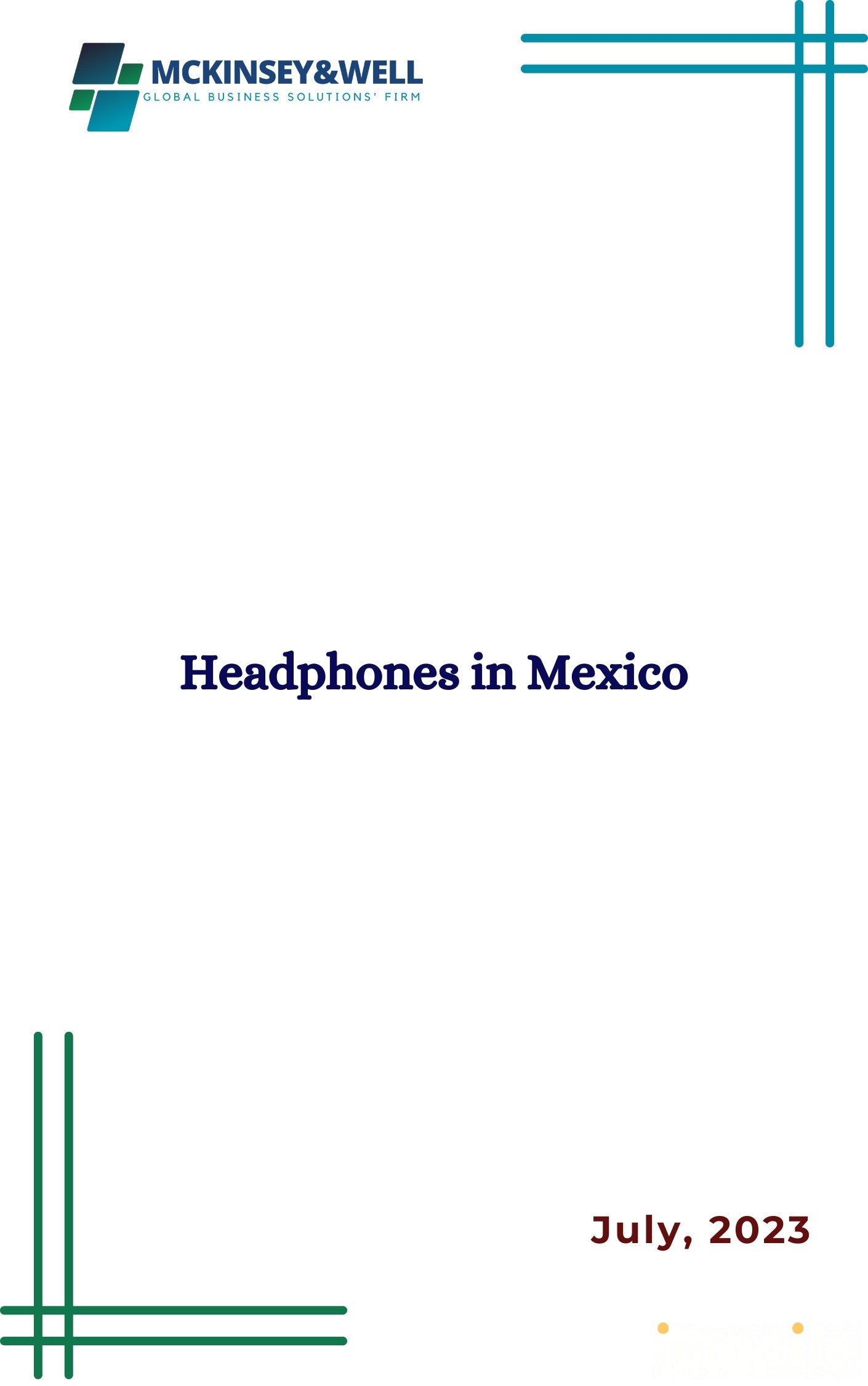 Headphones in Mexico