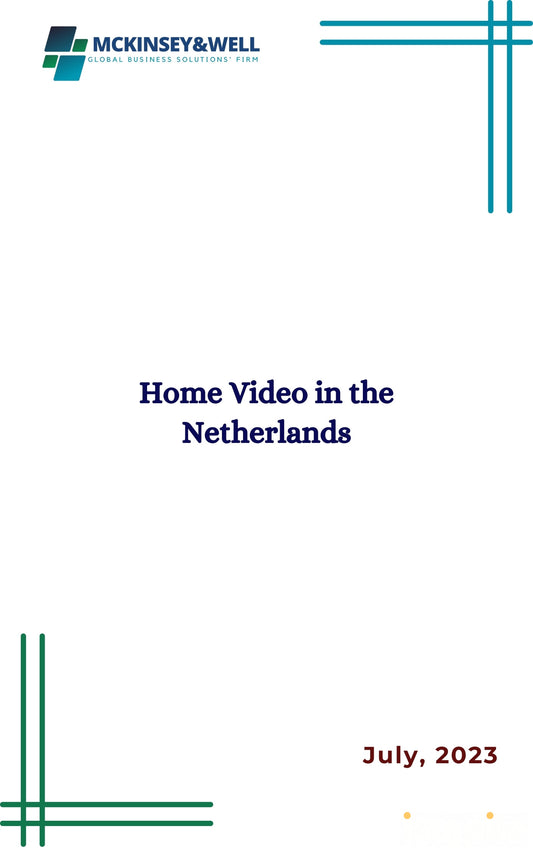 Home Video in the Netherlands