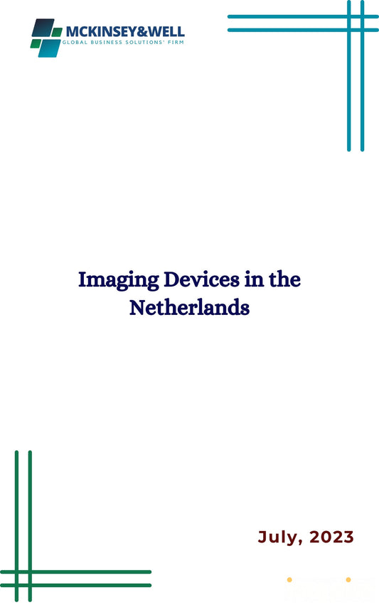 Imaging Devices in the Netherlands