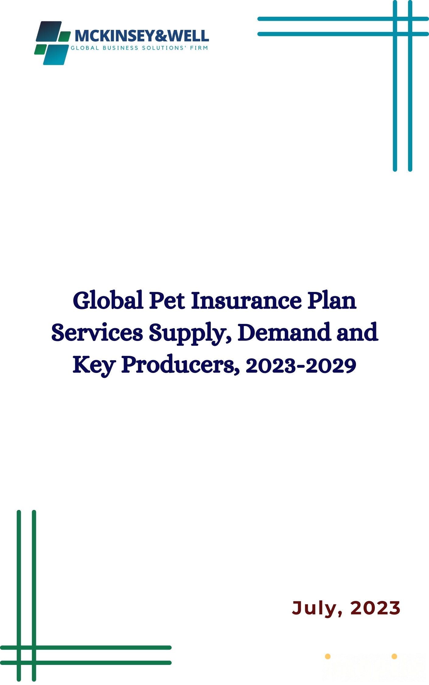 Global Pet Insurance Plan Services Supply, Demand and Key Producers, 2023-2029