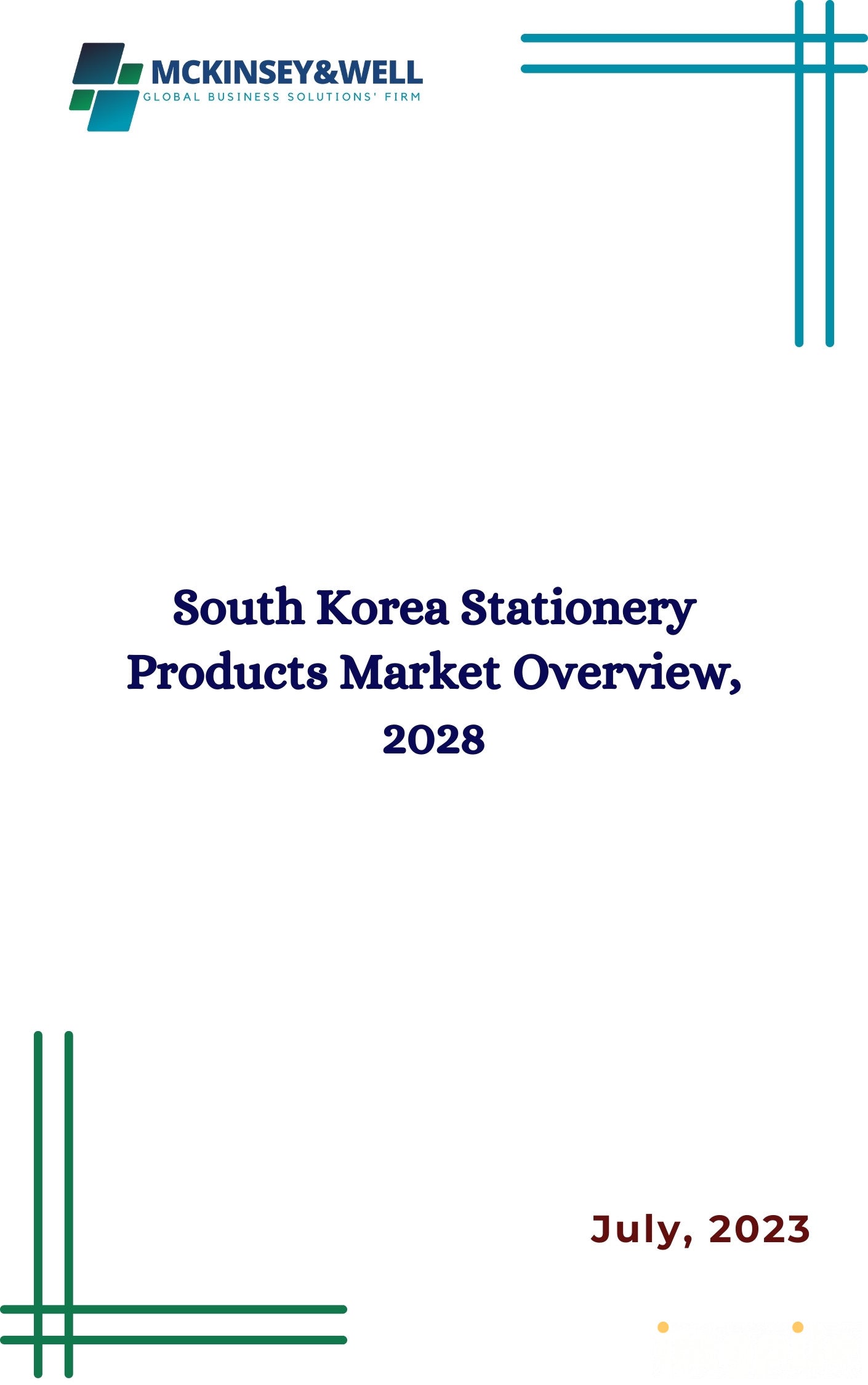 South Korea Stationery Products Market Overview, 2028