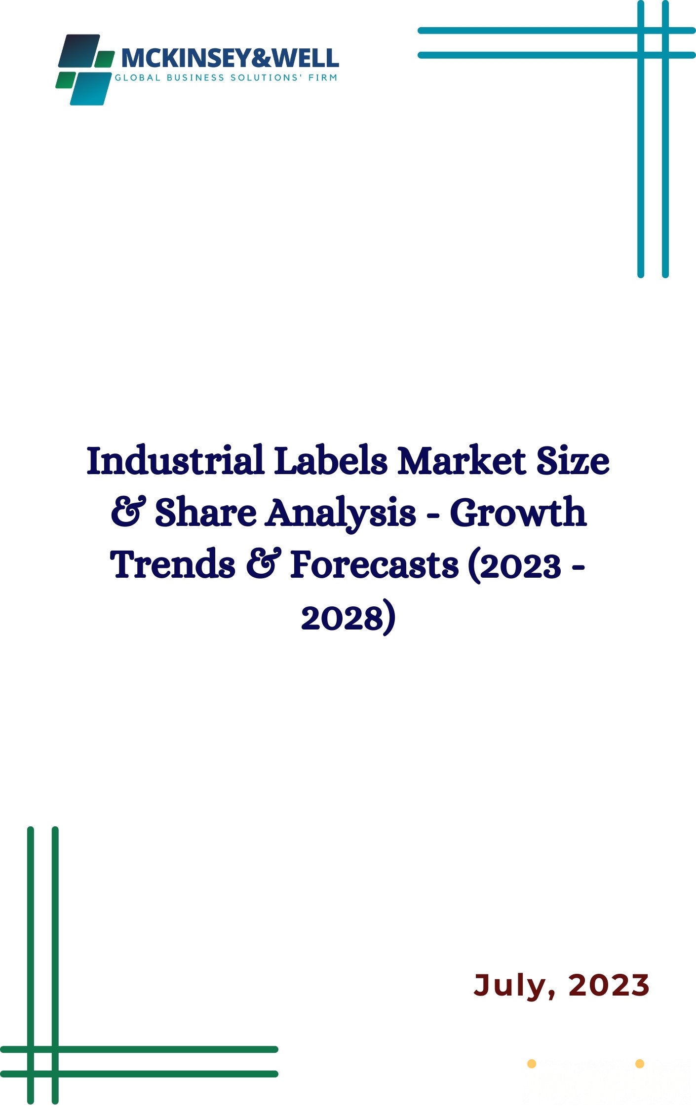 Industrial Labels Market Size & Share Analysis - Growth Trends & Forecasts (2023 - 2028)