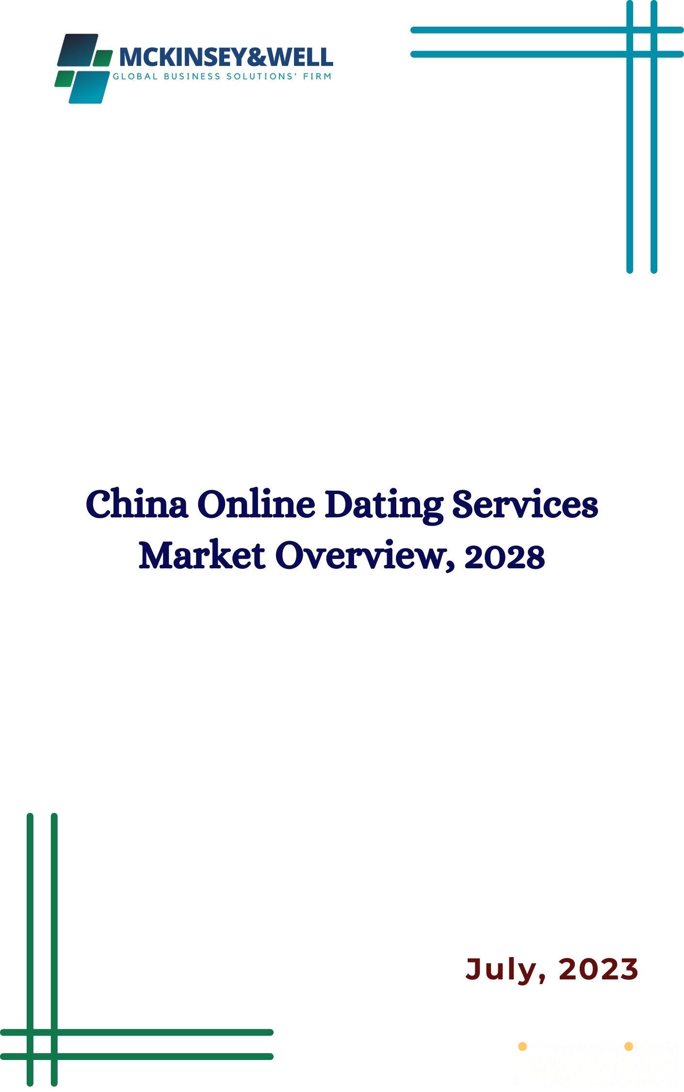 China Online Dating Services Market Overview, 2028