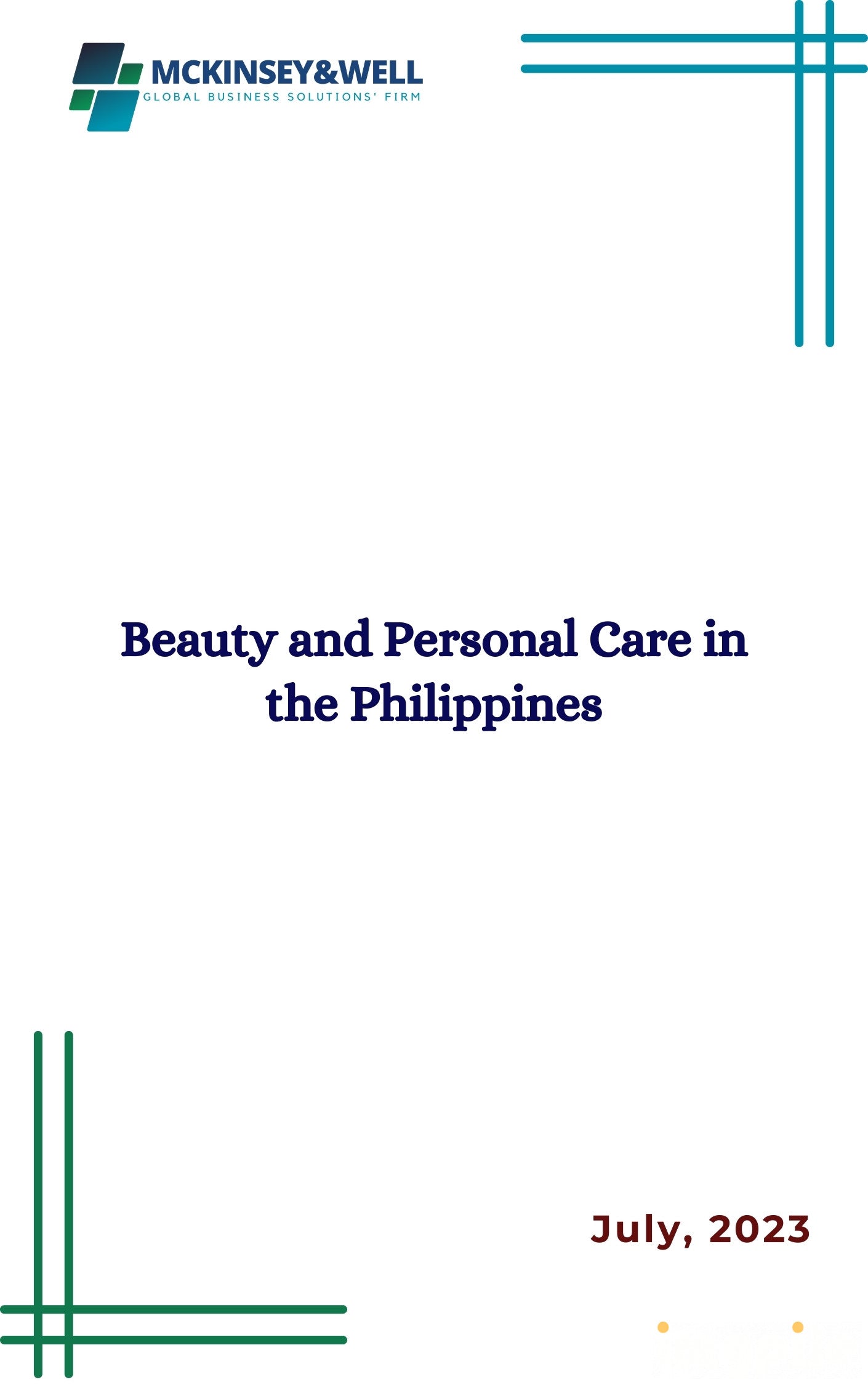 Beauty and Personal Care in the Philippines