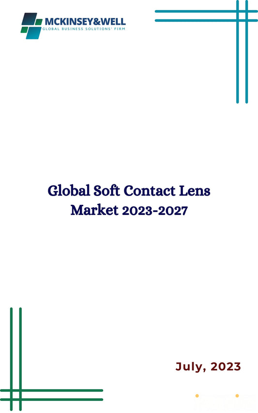 Global Soft Contact Lens Market 2023-2027