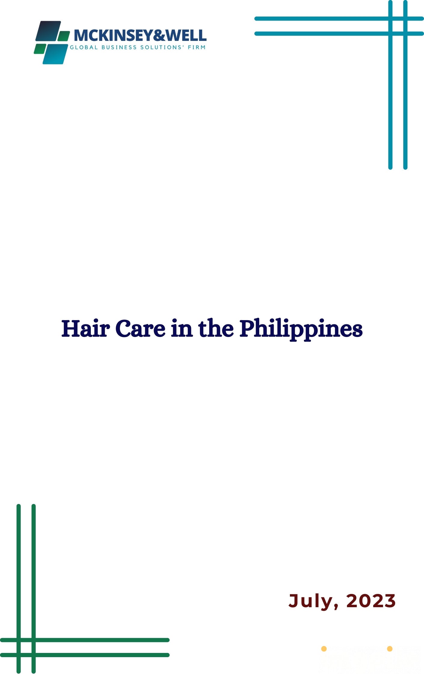 Hair Care in the Philippines