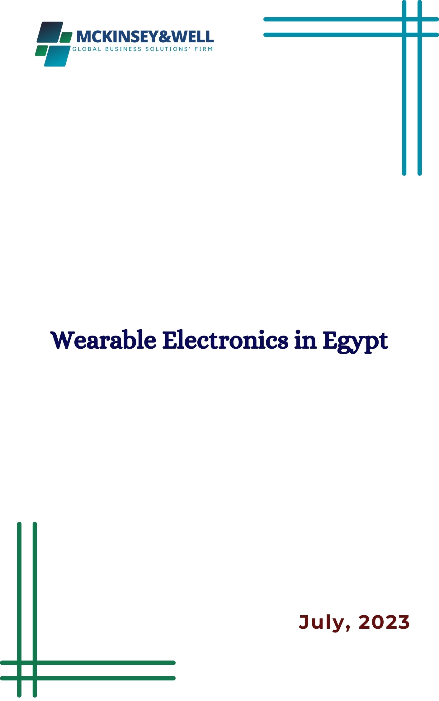 Wearable Electronics in Egypt