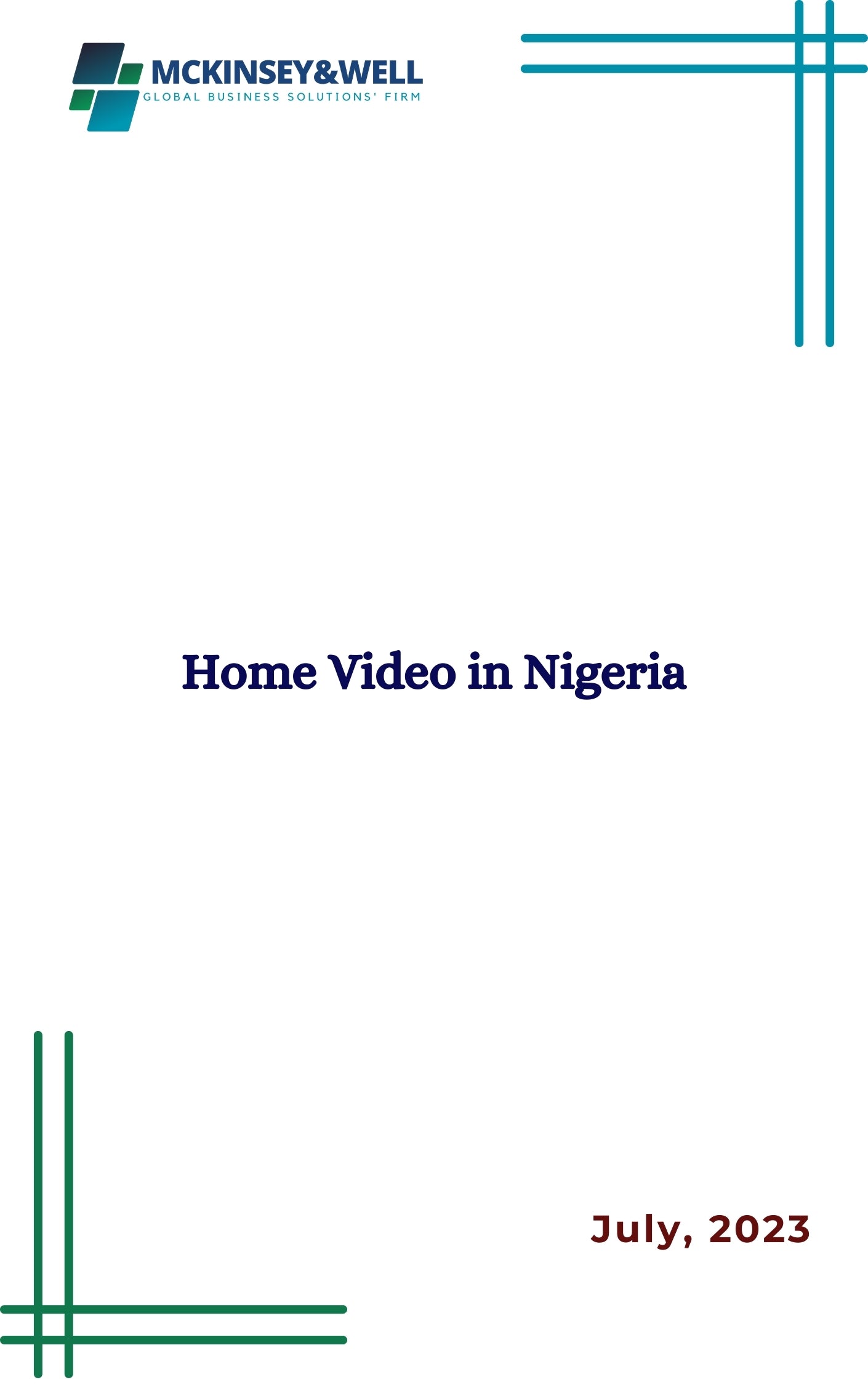 Home Video in Nigeria