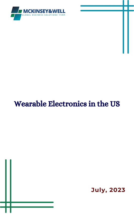 Wearable Electronics in the US