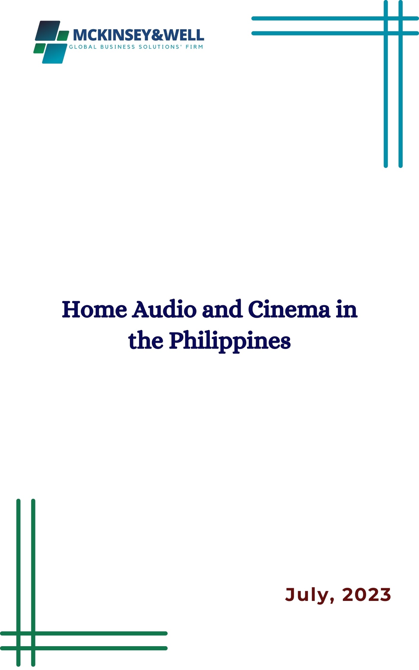 Home Audio and Cinema in the Philippines