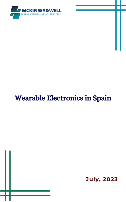 Wearable Electronics in Spain