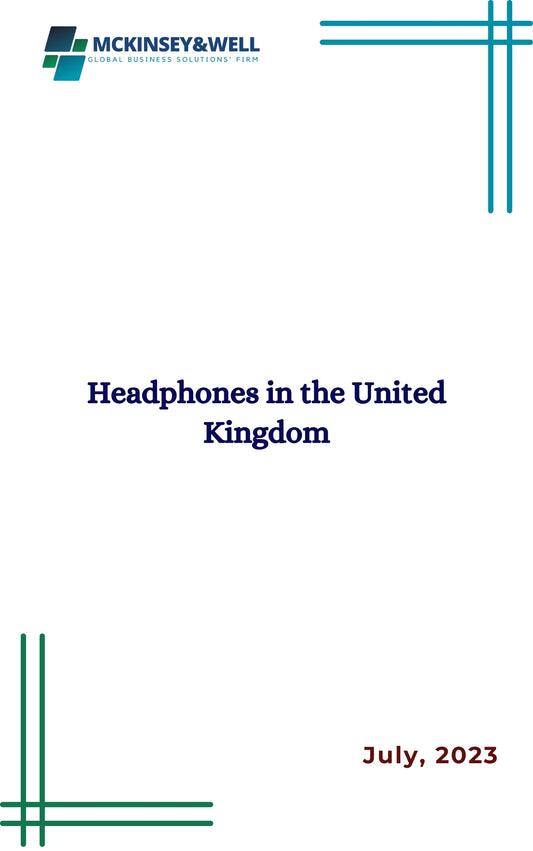 Headphones in the United Kingdom