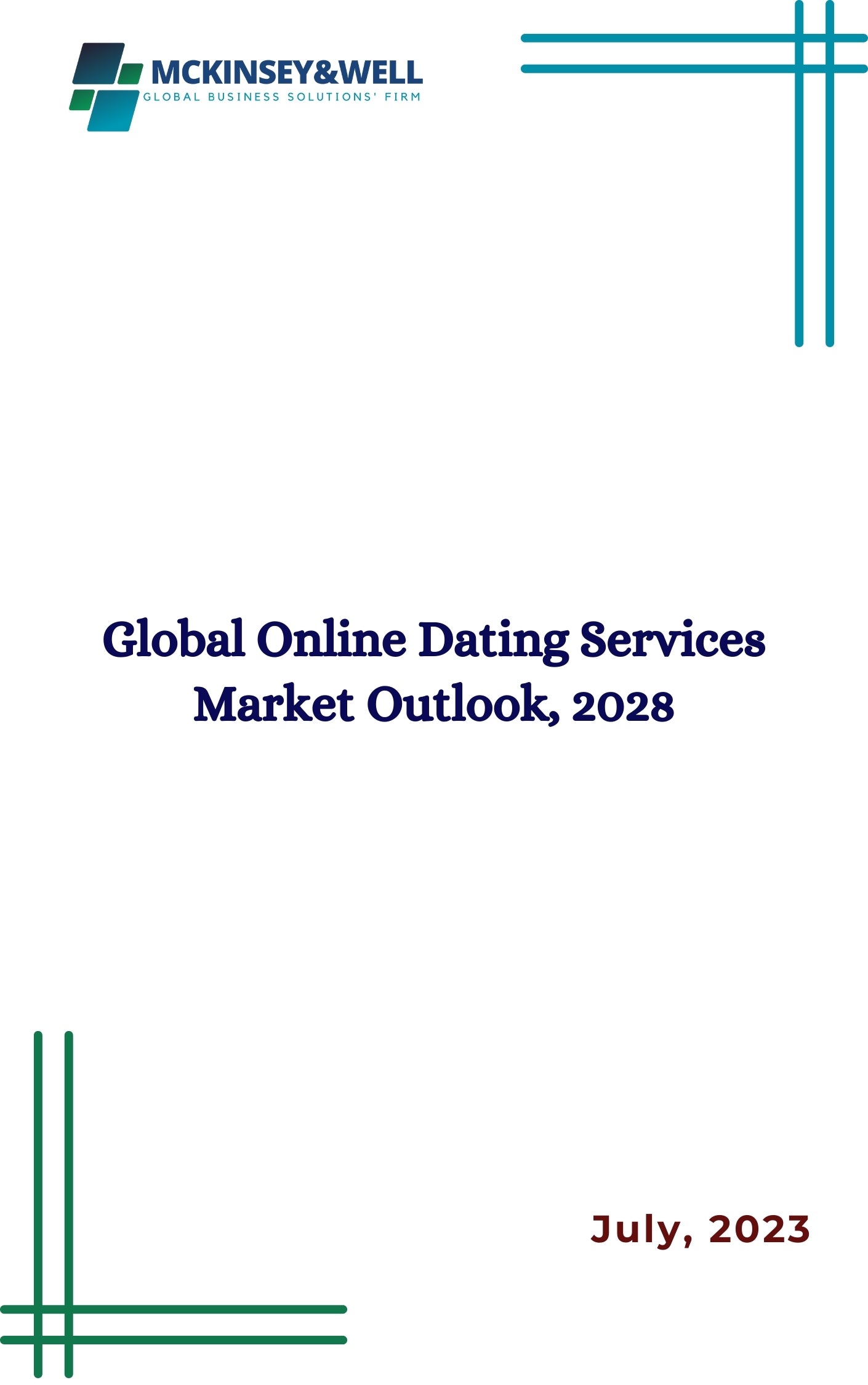 Global Online Dating Services Market Outlook, 2028