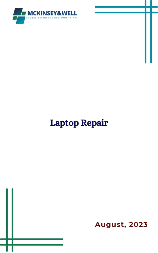 Laptop Repair