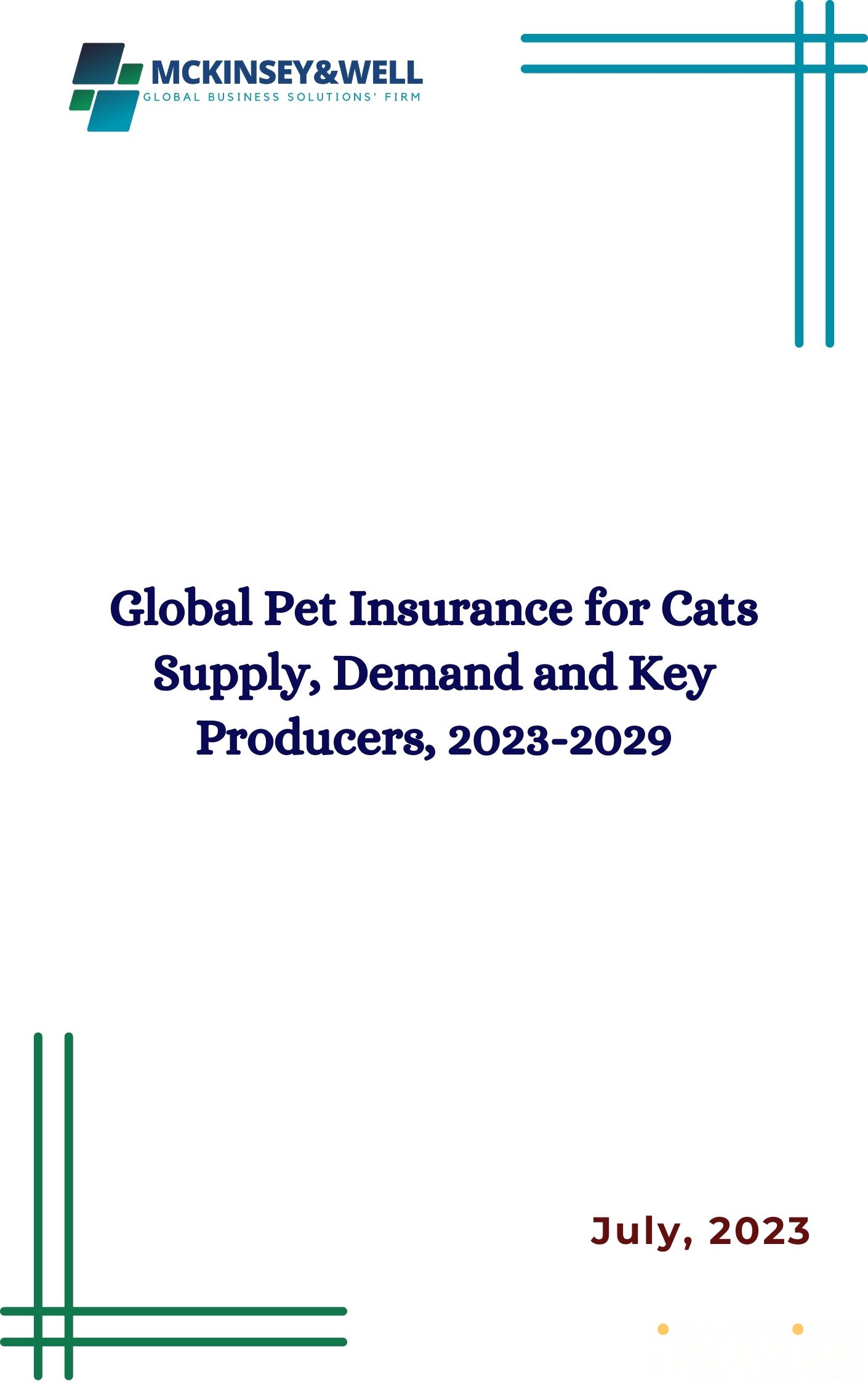 Global Pet Insurance for Cats Supply, Demand and Key Producers, 2023-2029