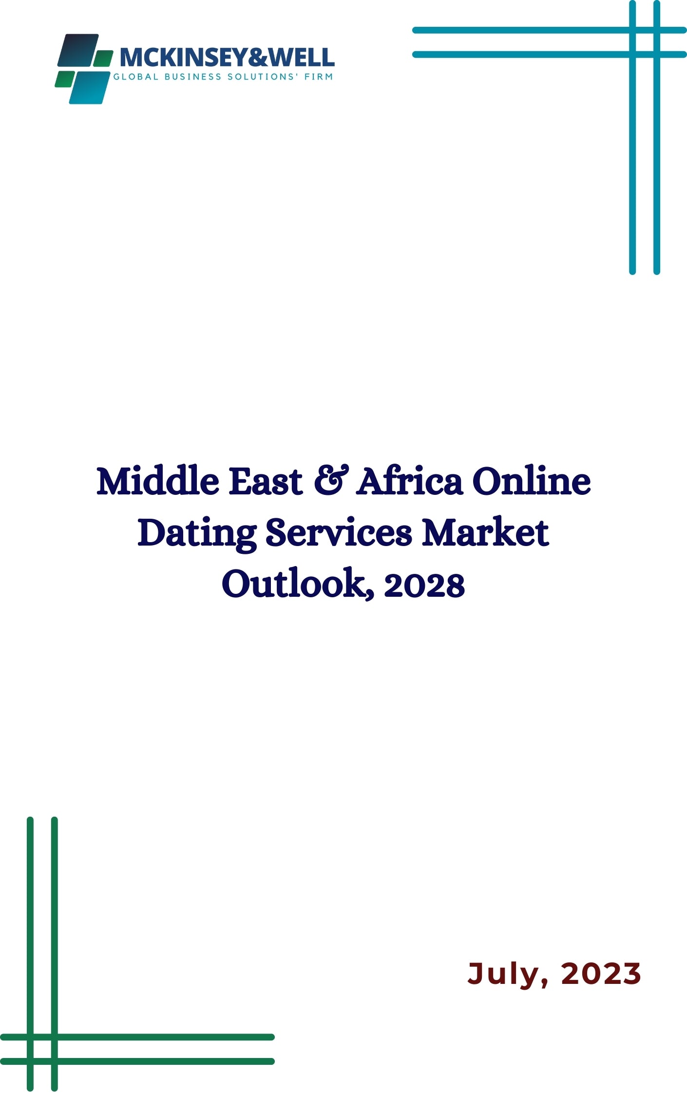 Middle East & Africa Online Dating Services Market Outlook, 2028