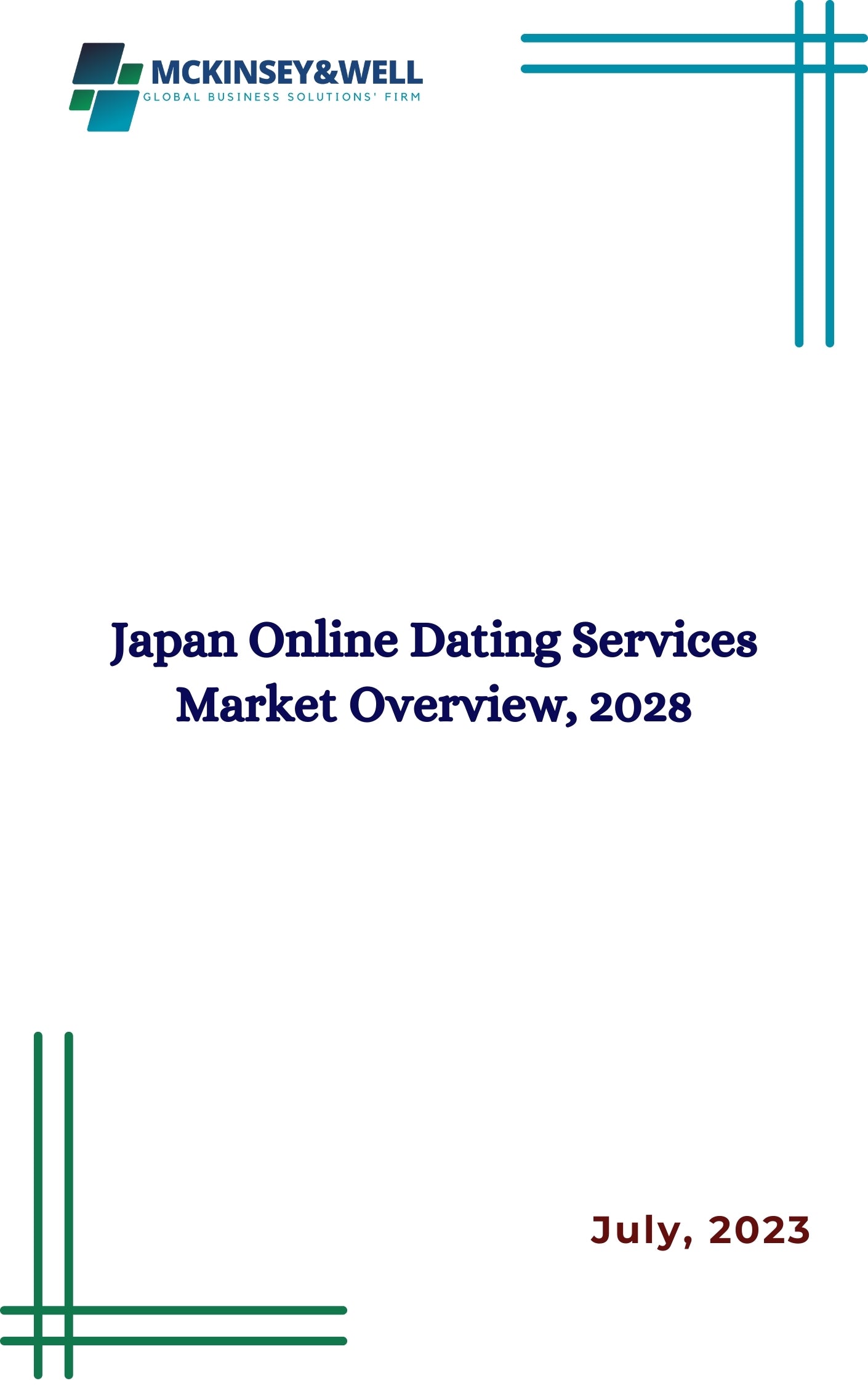 Japan Online Dating Services Market Overview, 2028