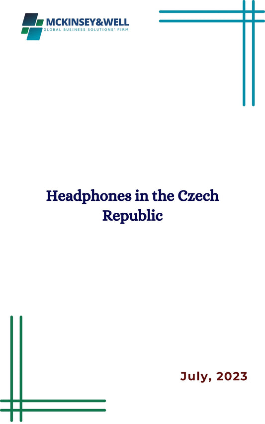 Headphones in the Czech Republic