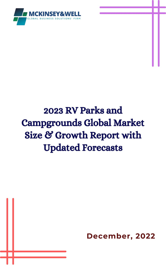 2023 RV Parks and Campgrounds Global Market Size & Growth Report with Updated Forecasts