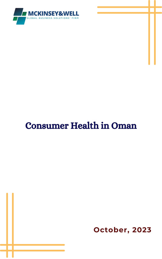 Consumer Health in Oman