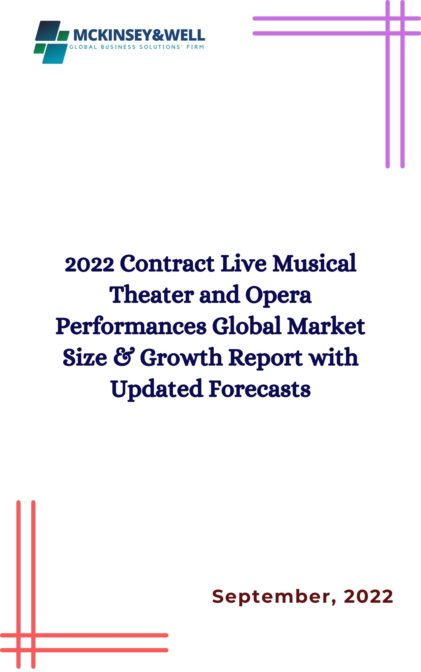 2022 Contract Live Musical Theater and Opera Performances Global Market Size & Growth Report with Updated Forecasts