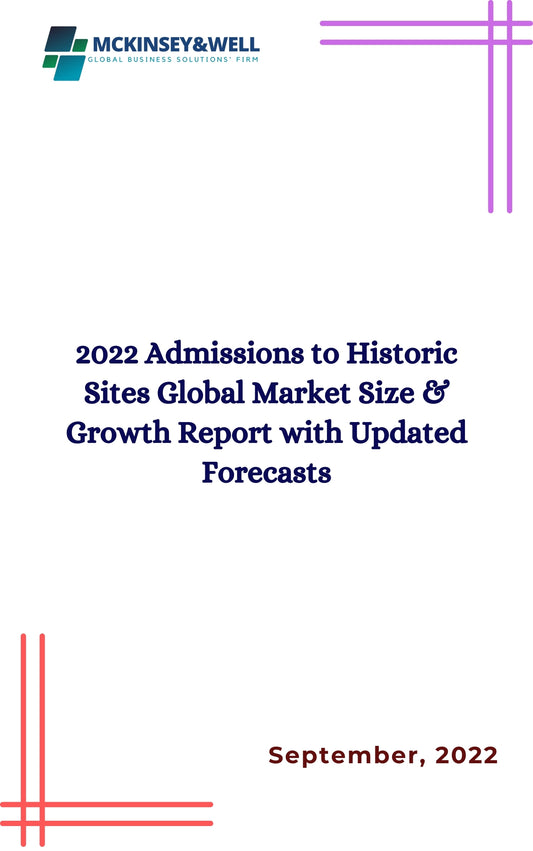 2022 Admissions to Historic Sites Global Market Size & Growth Report with Updated Forecasts