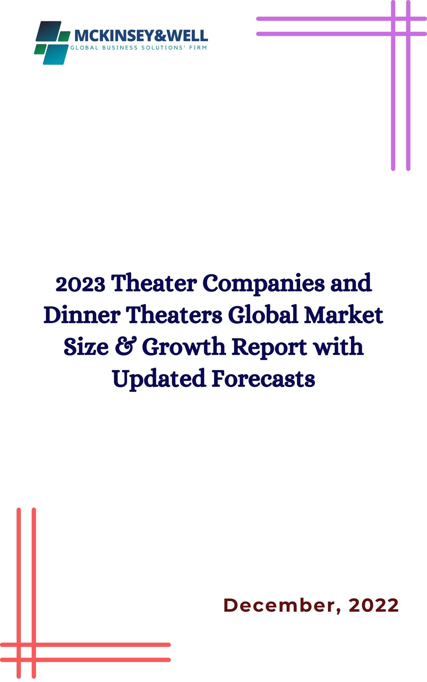 2023 Theater Companies and Dinner Theaters Global Market Size & Growth Report with Updated Forecasts