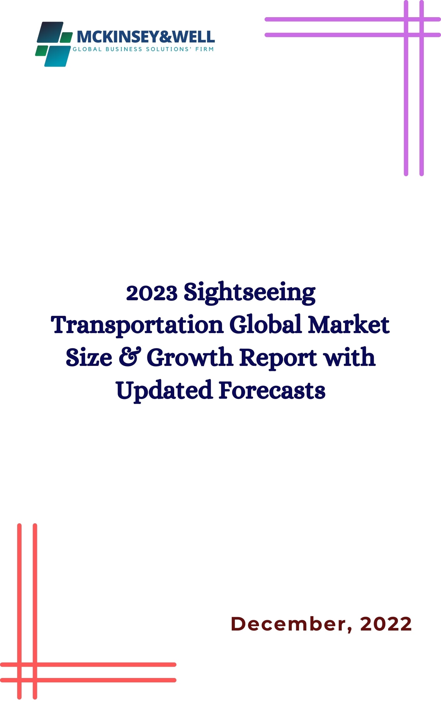 2023 Sightseeing Transportation Global Market Size & Growth Report with Updated Forecasts