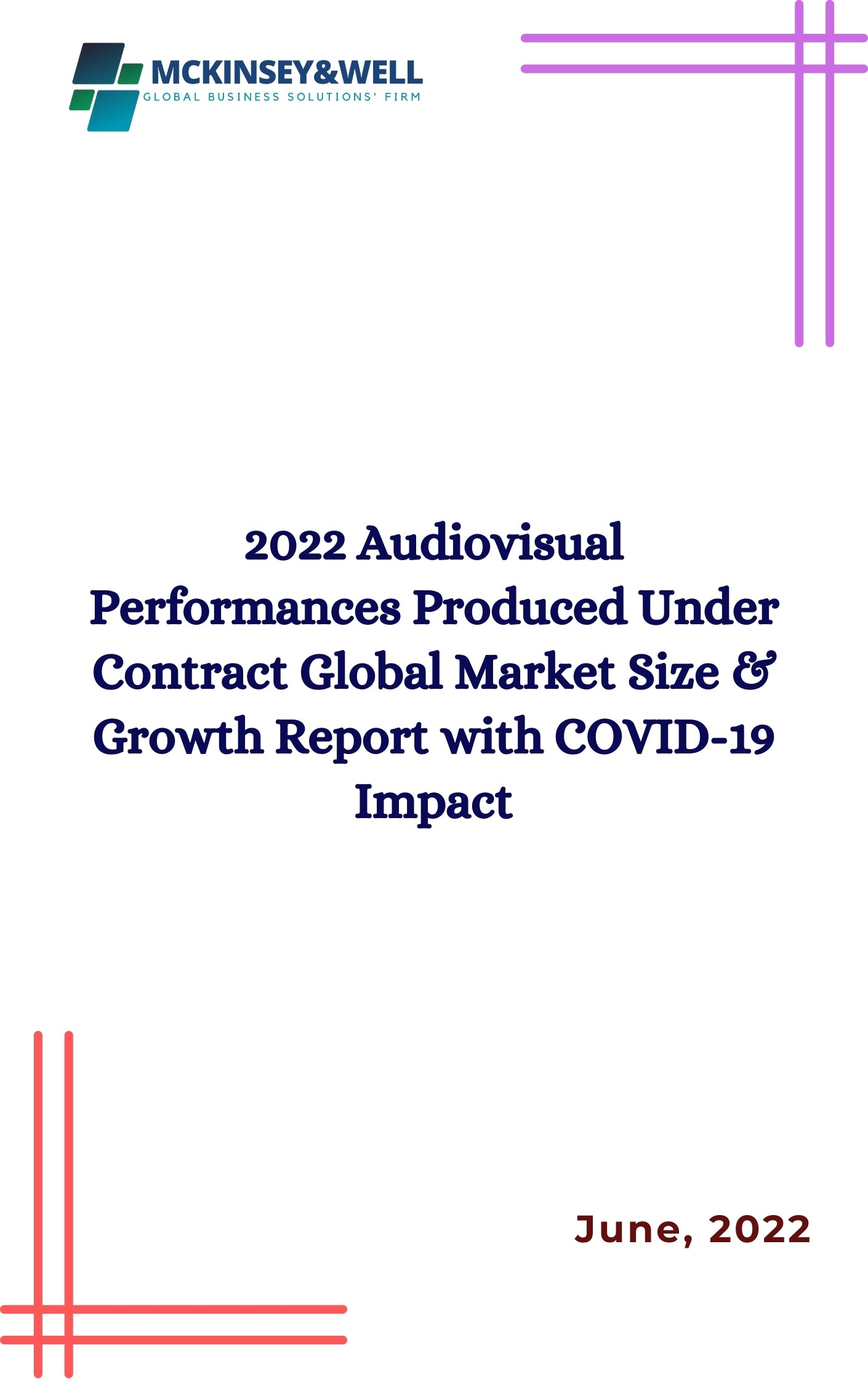 2022 Audiovisual Performances Produced Under Contract Global Market Size & Growth Report with COVID-19 Impact