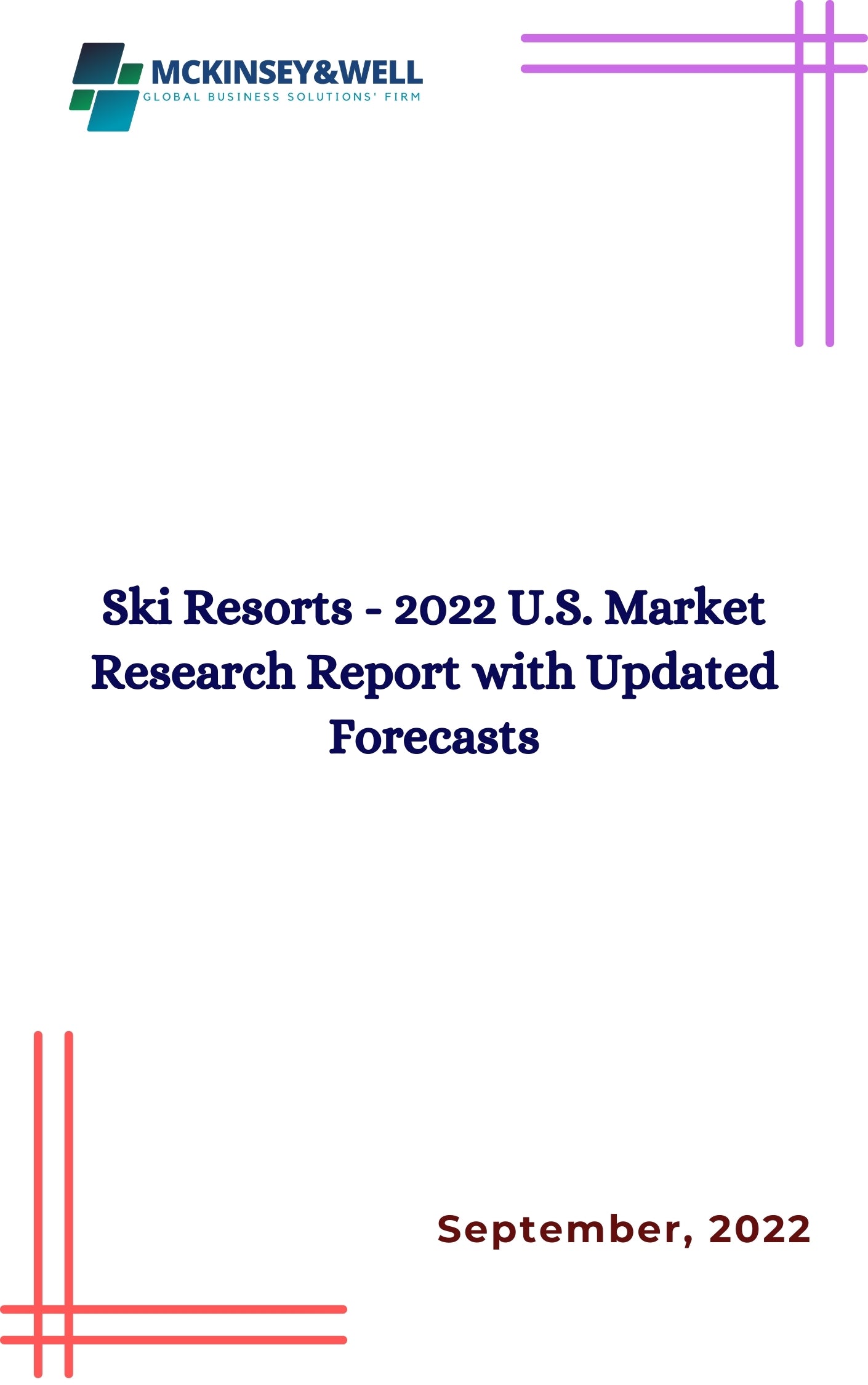 Ski Resorts - 2022 U.S. Market Research Report with Updated Forecasts