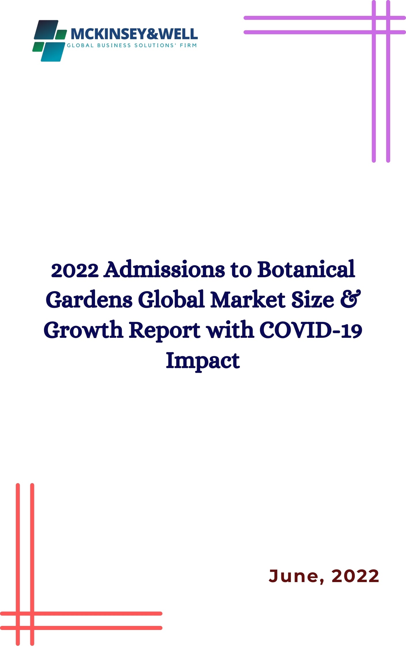 2022 Admissions to Botanical Gardens Global Market Size & Growth Report with COVID-19 Impact