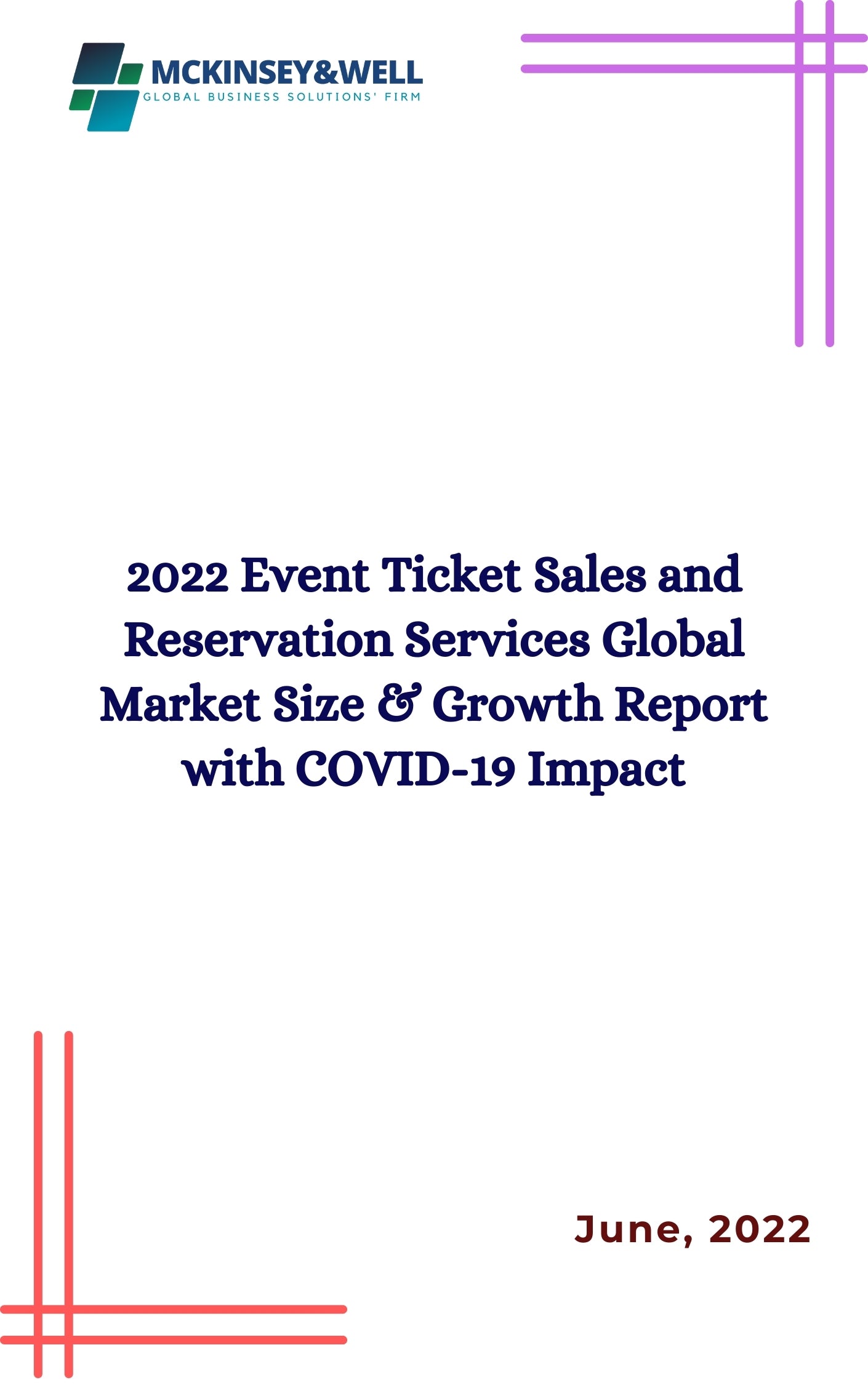 2022 Event Ticket Sales and Reservation Services Global Market Size & Growth Report with COVID-19 Impact