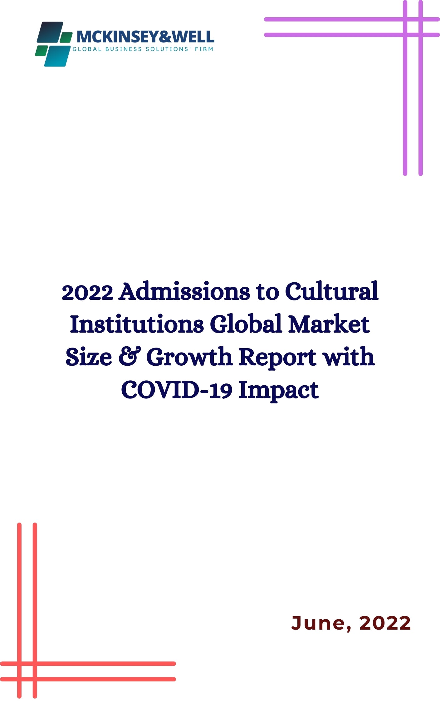 2022 Admissions to Cultural Institutions Global Market Size & Growth Report with COVID-19 Impact