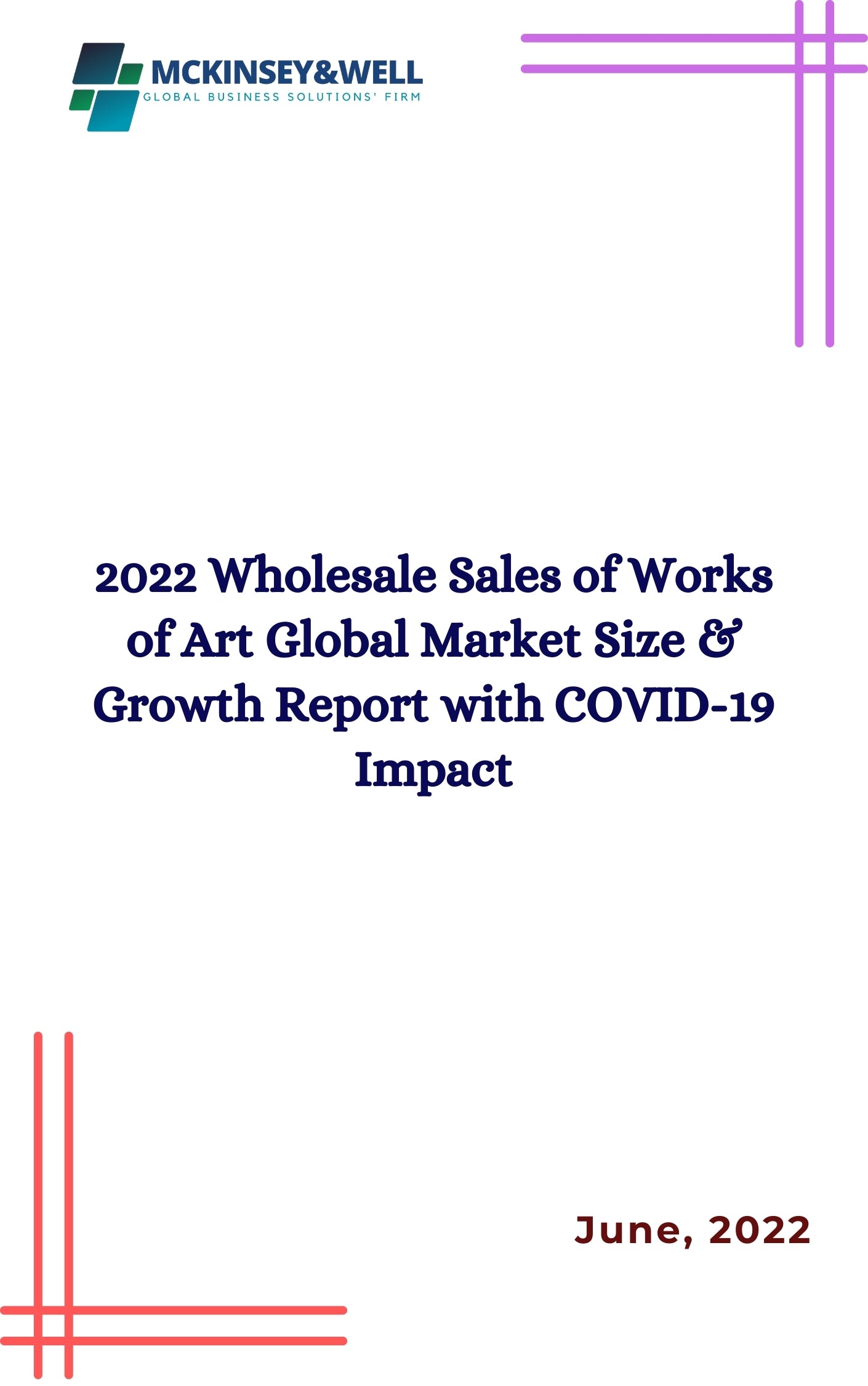 2022 Wholesale Sales of Works of Art Global Market Size & Growth Report with COVID-19 Impact