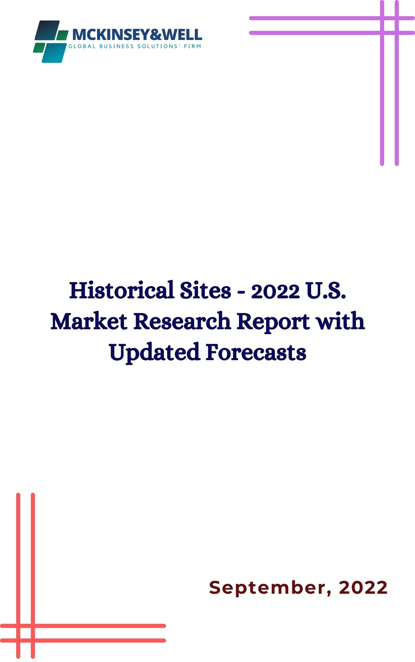 Historical Sites - 2022 U.S. Market Research Report with Updated Forecasts