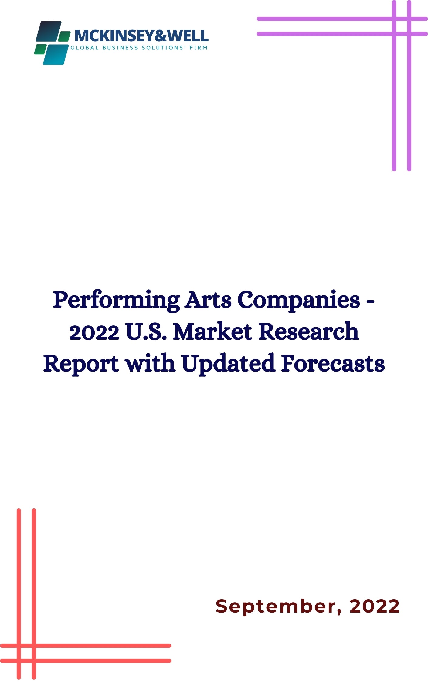 Performing Arts Companies - 2022 U.S. Market Research Report with Updated Forecasts