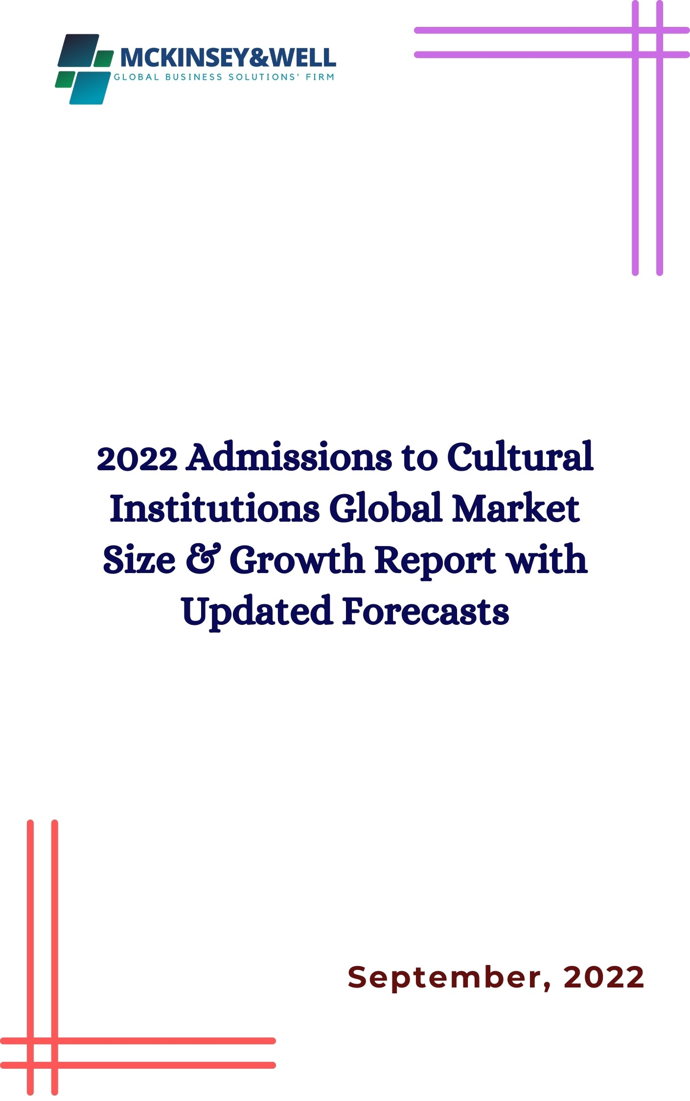 2022 Admissions to Cultural Institutions Global Market Size & Growth Report with Updated Forecasts