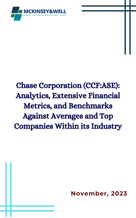 Chase Corporation (CCF:ASE): Analytics, Extensive Financial Metrics, and Benchmarks Against Averages and Top Companies Within its Industry