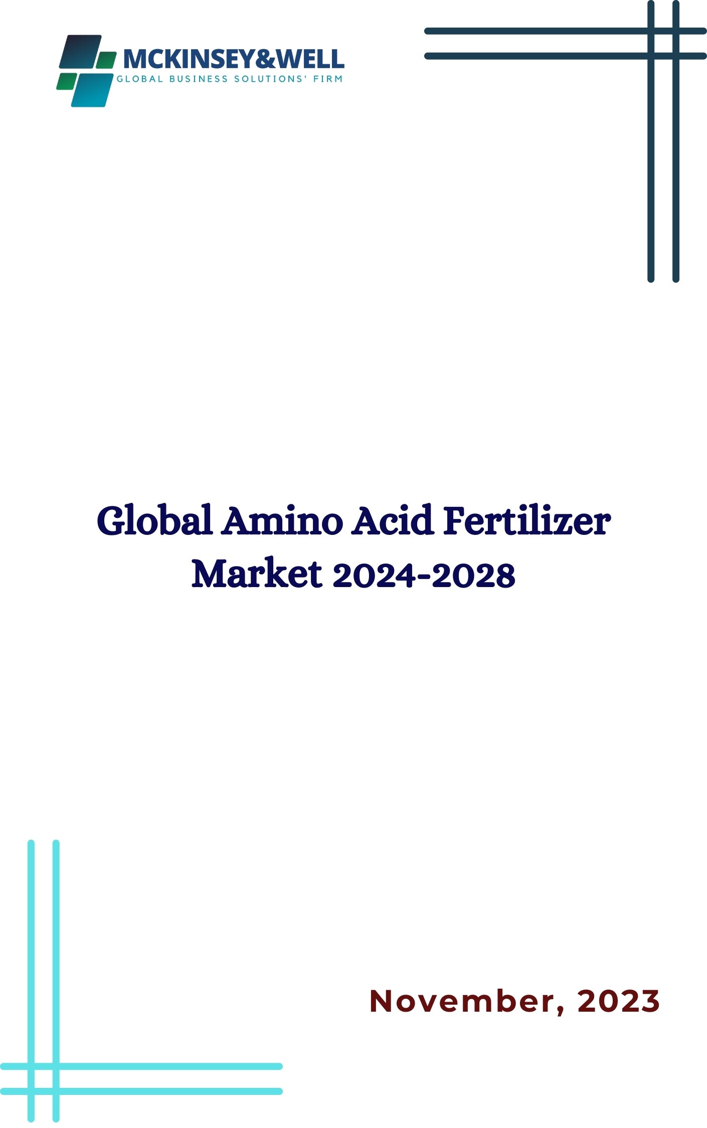 Global Amino Acid Fertilizer Market 2024-2028